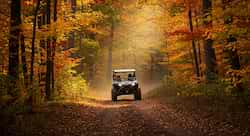 Beautiful scenic off-road adventure